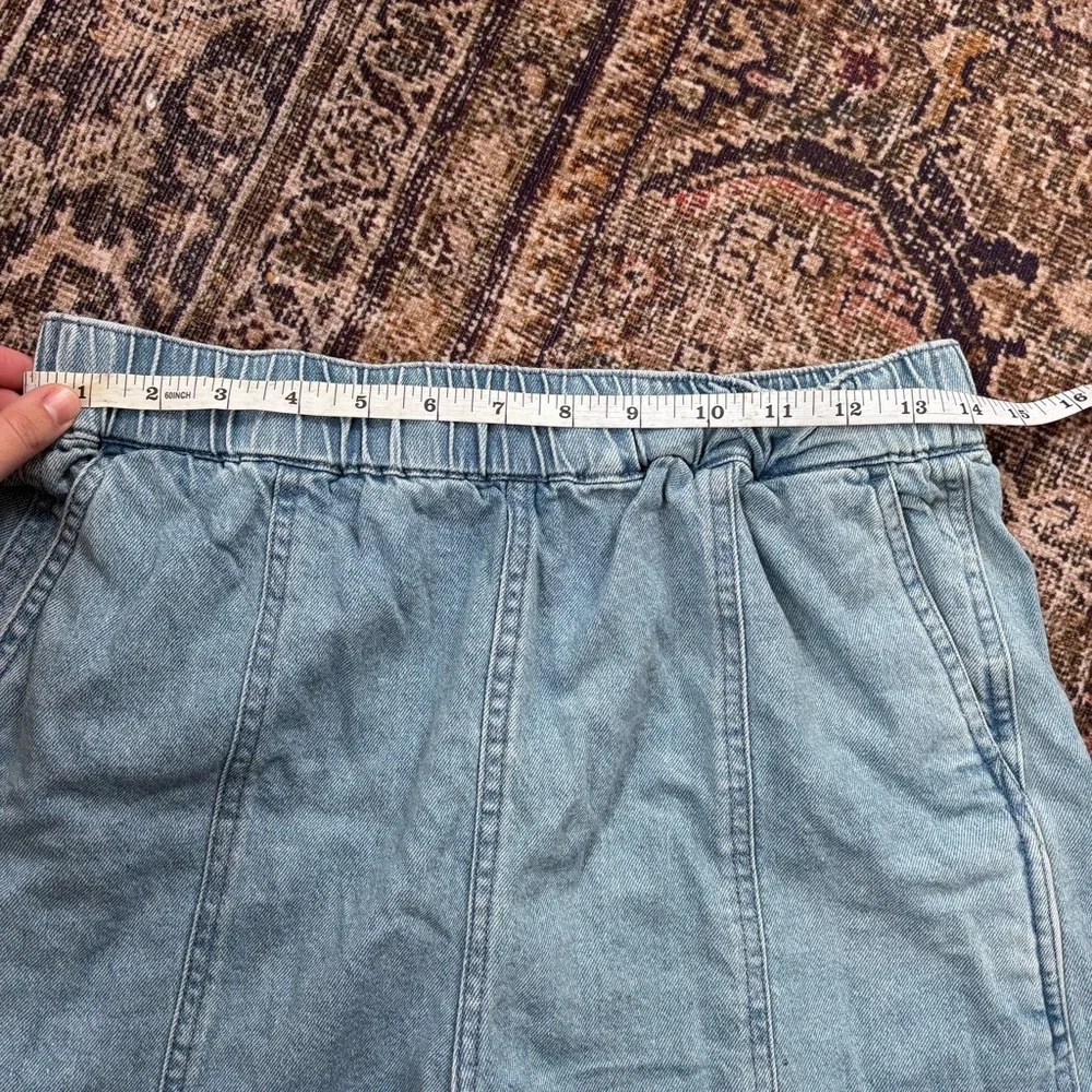NWT Madewell pull on denim‎ shorts